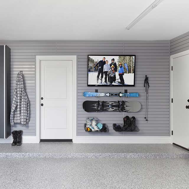 Garage Flooring Toronto | Organized Lifestylez